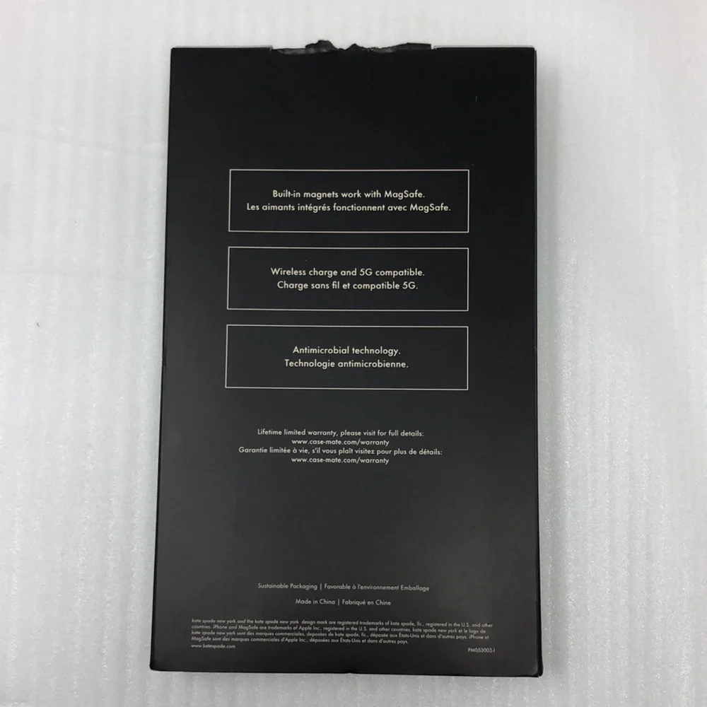 NEW Kate Spade New York iPhone 14 Pro Max Case Protective Case MagSafe Flowers